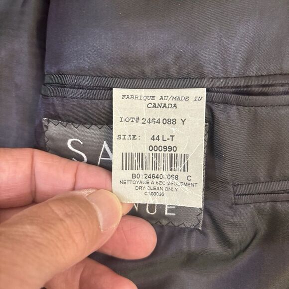 Arnold Brandt Cashmere Blazer Loro Piana Cashmere Cloud Silk Size 44L - Picture 11 of 11